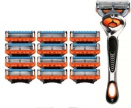Gillette Fusion5 Fusion ostrza do maszynki do golenia 12szt + RĄCZKA
