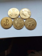 2 zł KOMPLET 5SZT Z 2004 ,2005