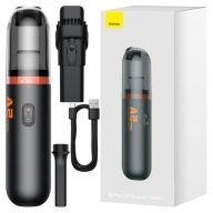 Bezprzewodowy mocny odkurzacz samochodowy Baseus A2 PRO 80W - czarny