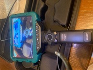 Kamera Inspekcyjna Obrotowa Endoskop 6,5mm ekran 7 cali kabel 1.6m - 360 °