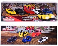 Majorette zestaw Youngster Mercedes Renault Nissan Chevrolet nie Matchbox