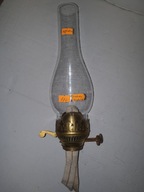 Brener mosiężny DUPLO z sygnowanym kominem