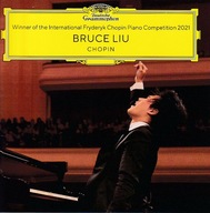 CD - bruce liu 'chopin-winner of the international chopin piano comp. 2021'
