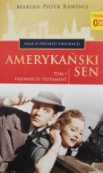 KSIĄŻKA SAGA O POLSKIEJ EMIGRACJI AMERYKAŃSKI SEN TOM 1 M. P. REWINIS