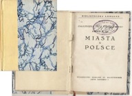 Miasta w Polsce 1938 Gdynia rozbudowa miast COP M. Pawluk Lwów Malinowski
