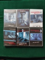 Paranormal Activity seria- polska dystrybucja od kolekcjonera dvd