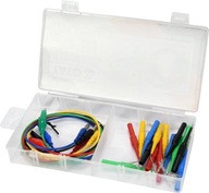 KOŃCÓWKI SONDY POMIAROWE DO MULTIMETRÓW 20 ELEM