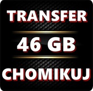 TRANSFER CHOMIKUJ 46 GB BEZTERMINOWO