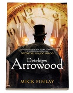 DETEKTYW ARROWOOD * Mick Finlay * real foto / bdb