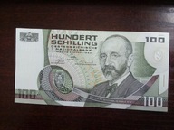 Banknot 100 szylingów Austria