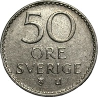 SZWECJA - 50 ORE - 1973