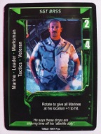 Sgt Bass ALIENS PREDATOR CCG