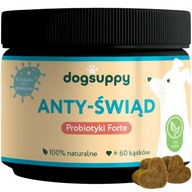 Anty-Świąd 100% naturalne suplemnty dla psów - 60 smaczków