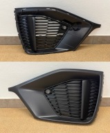 AUDI Q8 4M8 S-LINE KRATKA ZDERZAKA PRAWY LEWY PRZÓD 4M8807682A 4M8807681A