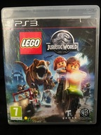 LEGO JURASSIC WORLD PL PS3 PlayStation 3 pudełkowa