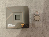Procesor AMD Ryzen 7 7700X Socket AM5 Wyselekcjonowany Egzemplarz Krzem