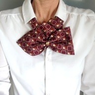 Ozdoba damskiej koszuli, bluzki