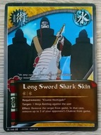 Karta Naruto CCG Jutsu Long Sword Shark Skin - J-540