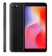 Smartfon Xiaomi Redmi 6A 2 GB / 32 GB 4G (LTE) czarny - używany + akcesoria
