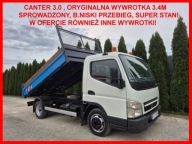 Mitsubishi CANTER 3.0 3c13 Wywrotka, Kiper 3.4m, Brak korozji, 142tys, Spr