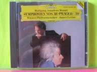 Mozart - Wiener Philharmoniker / James Levine (2) – Symphonien No.38 CD