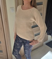 Sweter S Reserved Brzoskwiniowy