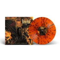 Rebaelliun - Under The Sign Of Rebellion LP Orange Splatter winyl limit 250