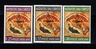 Watykan / 532-534 ( Znaczki świąteczne ) 1967 r. / czyste