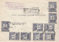 List z frankaturą przedrukową "grosze"