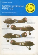 TBU TBiU 157 Samolot myśliwski PWS-10
