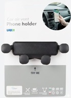 Uchwyt Samochodowy na Telefon Automatyczny Na Nawiew Ekologiczny +GRATIS