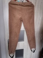 SPODNIE SZTRUKS, NARCIARY GB 36 S