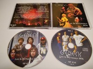 Genesis – Live In Pittsburgh 1976 - 2CD KONCERT RZADKA C1974