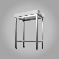 Kloc rzeźniczy masarski polietylen 40x60x85cm gr.8cm