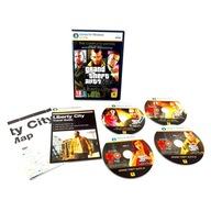 GRAND THEFT AUTO IV + EPISODES FROM LIBERTY CITY PC PREMIEROWE ENG