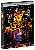 Niewesołe miasteczko Willy's Wonderland 2021 4K Ultra HD Blu-ray Shout!