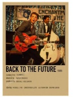 Plakat „Back to the Future” – Kultowy Plakat Filmowy Retro