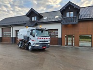 Renault Midlum 220DXI Zamiatarka SEMAT Zoeller Johnston Szczotki L/R 2014r
