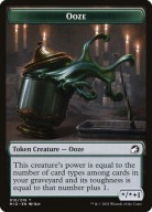 Karta Magic: The Gathering Ooze Token (MID 010)
