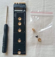 Adapter A/E na SSD m.2 M-Key NVMe na złącze k. wifi przejściówka