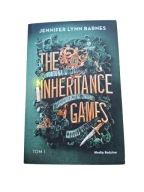 The Inheritance Games Tom 1 Jennifer Lynn Barnes bestseller