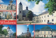 WŁODAWA - RYNEK - KLASZTOR - KOŚCIÓŁ - URZĄD MIASTA - SYNAGOGA - MUZEUM