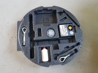 WKŁAD BAGAŻNIKA STYROPIAN UCHO KOMPRESOR KLEJ ZESTAW - QASHQAI J11 LIFT