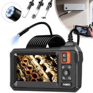 KAMERA INSPEKCYJNA WARSZTATOWA ENDOSKOP 5M FULL HD LCD IPS DO RUR SILNIKA