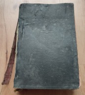 Lekcje i Ewangelie perykopy nakł. Bł Jana Sarkandra Cieszyn 1947 r. pieczęć