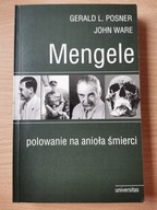 Mengele polowanie na anioła śmierci Gerald Posner