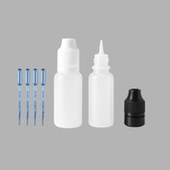 ZESTAW 10szt Butelki Gorilla 10ml + 5szt Pipet DIY Liquid olejki kosmetyki
