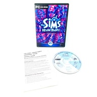 THE SIMS 1 I HOUSE PARTY / BALANGA PC DODATEK ANGIELSKIE WYDANIE ENG