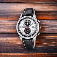 Pasek do zegarka Festina F-206951 22 mm zapięcie motylkowe czarny b. nitka