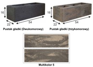 Pustak gładki Combet PG54x22x16 Multi 5